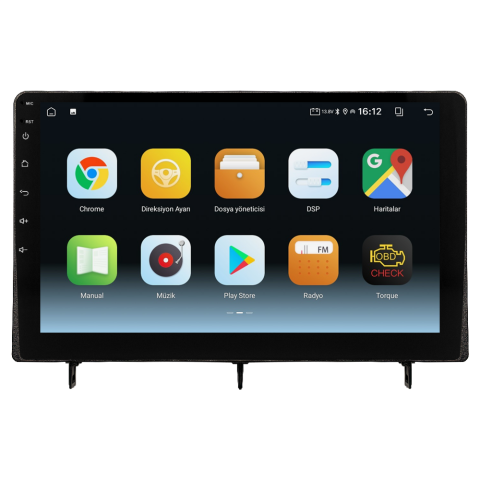 Honda Civic Android Multimedya Sistemi (2022-2026) CRV-4993XA