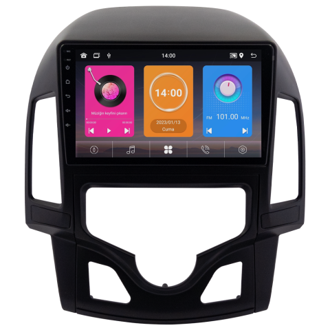 Hyundai i30 Android Multimedya Sistemi (2008-2011) CRV-4282XAA