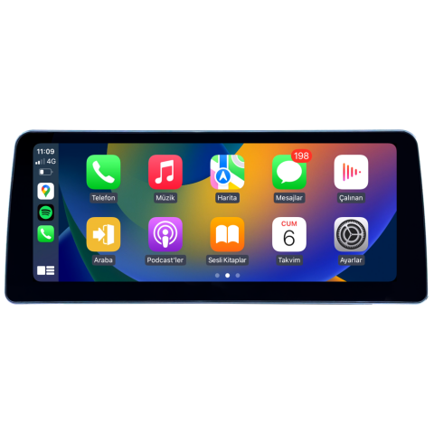Ford Focus Android Multimedya Sistemi (2019-2024)