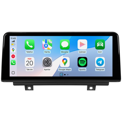 BMW F30 Android Multimedya Sistemi (2012-2017)