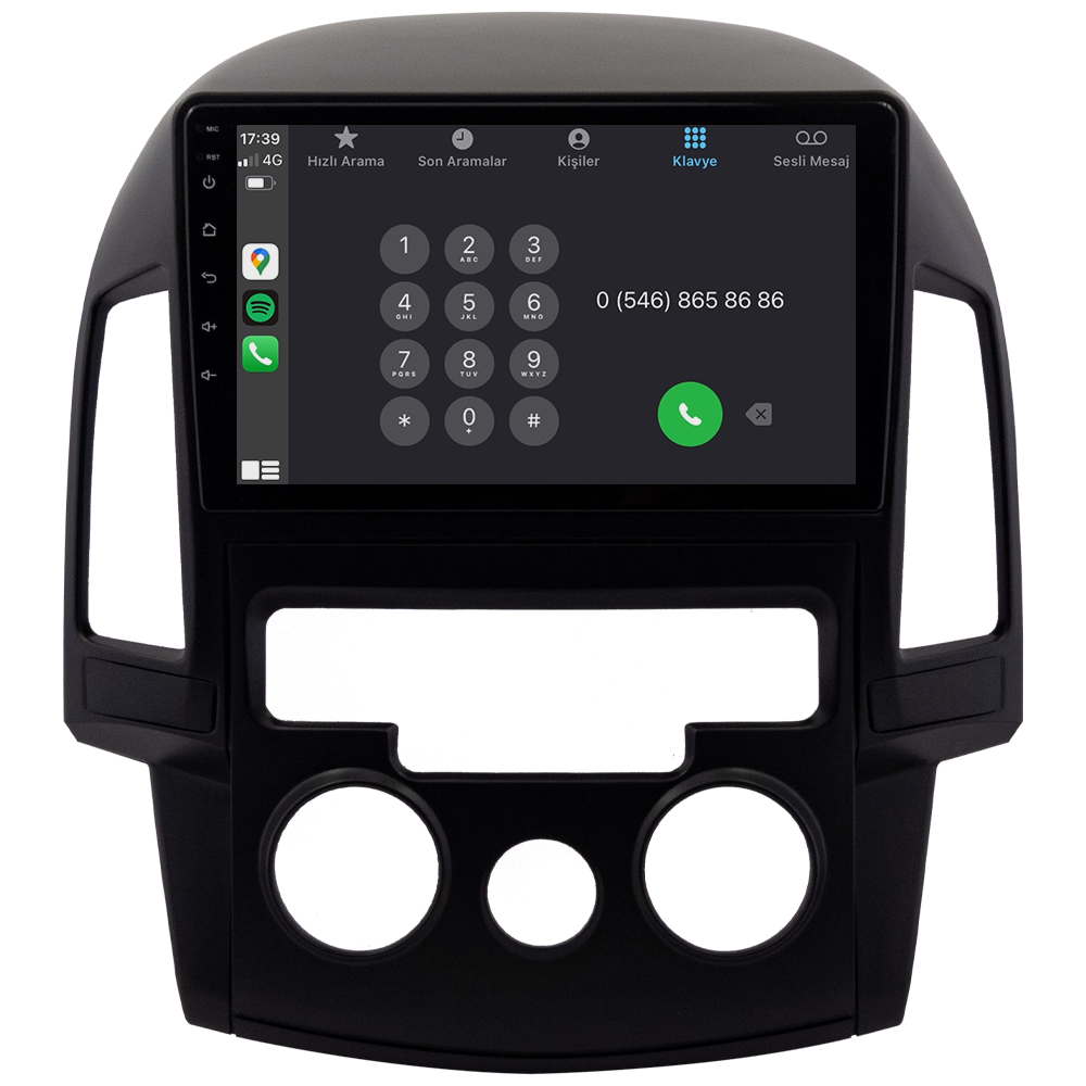 Hyundai i30 Android Multimedya Sistemi (2008-2011) CRV-4281XAA