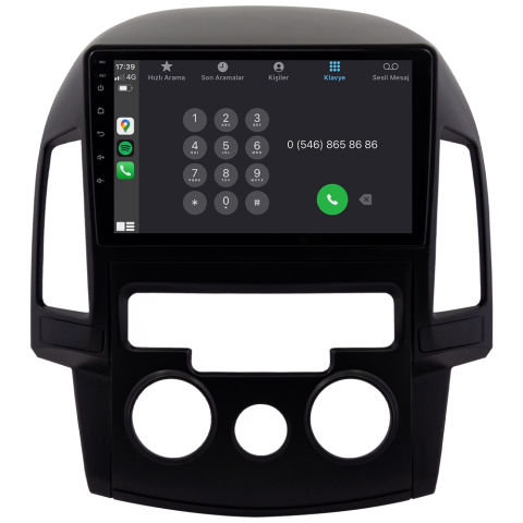 Hyundai i30 Android Multimedya Sistemi (2008-2011) CRV-4281XAA