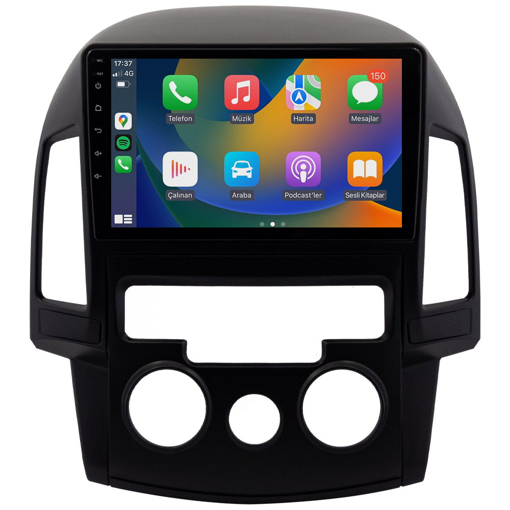 Hyundai i30 Android Multimedya Sistemi (2008-2011) CRV-4281XAA