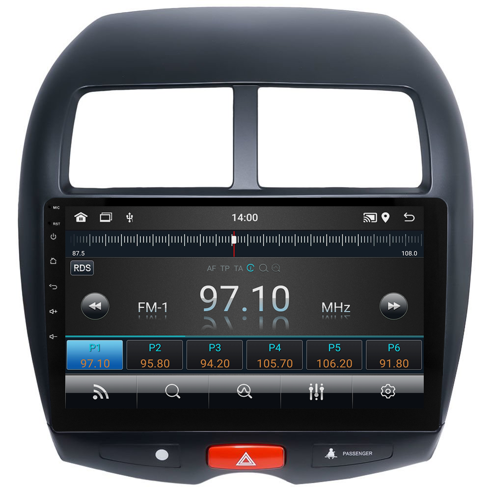 Mitsubishi ASX Android Multimedya Sistemi (2011-2016) CRV-4360XAA