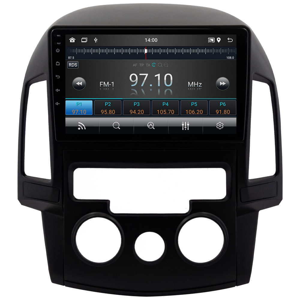 Hyundai i30 Android Multimedya Sistemi (2008-2011) CRV-4281XAA