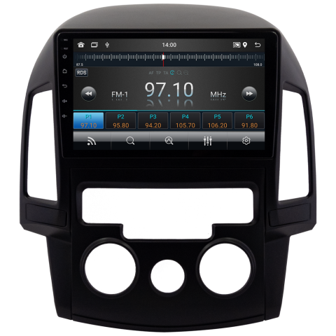 Hyundai i30 Android Multimedya Sistemi (2008-2011) CRV-4281XAA