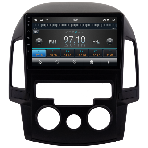 Hyundai i30 Android Multimedya Sistemi (2008-2011) CRV-4281XAA