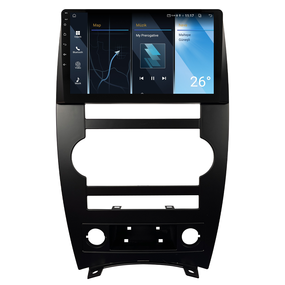 Jeep Comender Android Multimedya Sistemi (2007-2008) CRV-4881XA