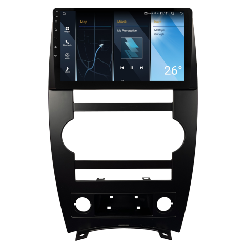Jeep Comender Android Multimedya Sistemi (2007-2008) CRV-4881XA