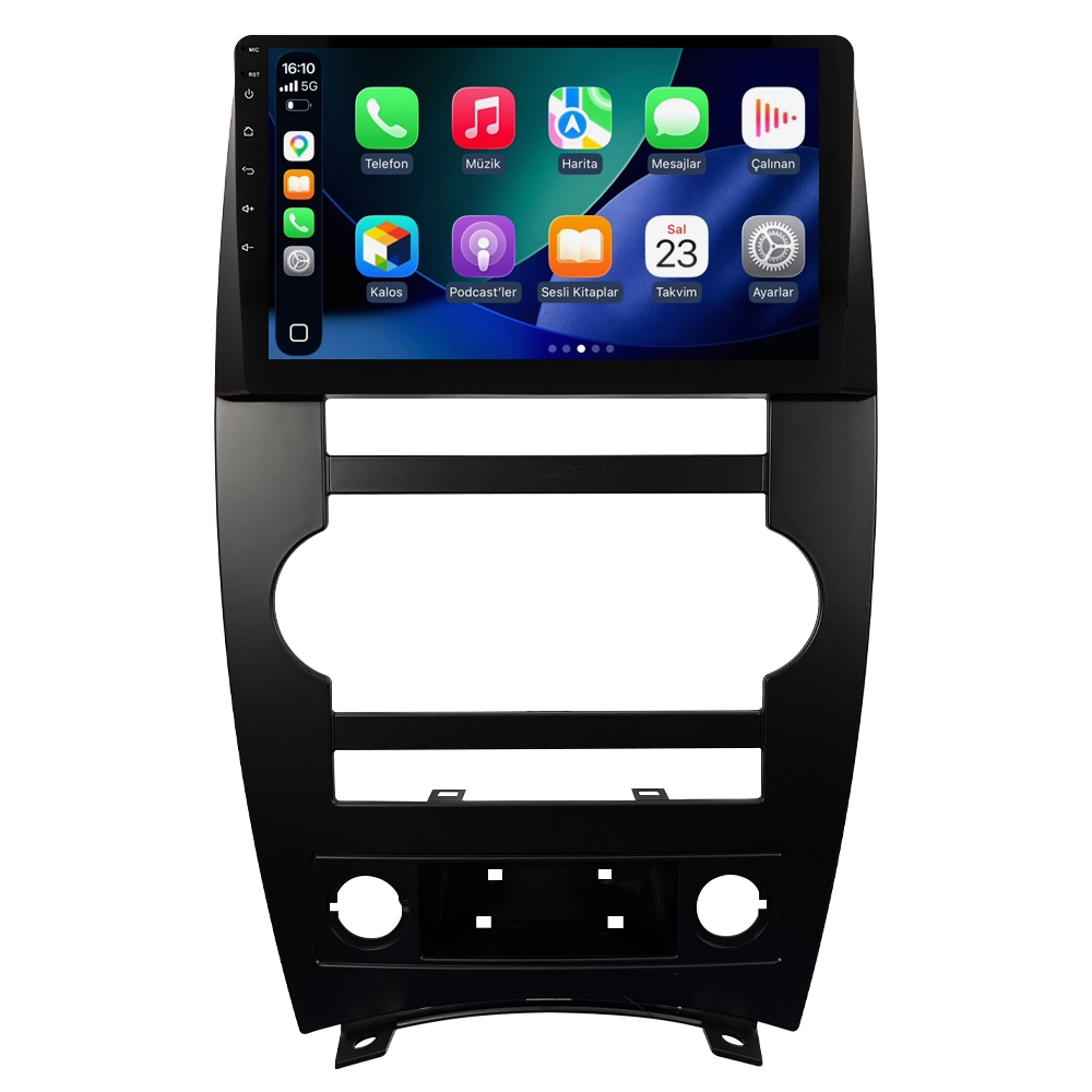 Jeep Comender Android Multimedya Sistemi (2007-2008) CRV-4881XA