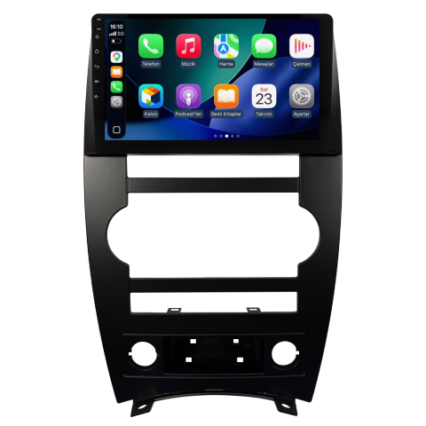 Jeep Comender Android Multimedya Sistemi (2007-2008) CRV-4881XA