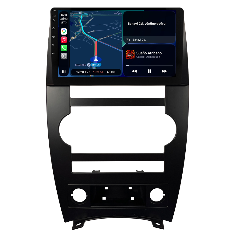Jeep Comender Android Multimedya Sistemi (2007-2008) CRV-4881XA