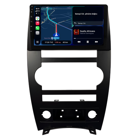 Jeep Comender Android Multimedya Sistemi (2007-2008) CRV-4881XA