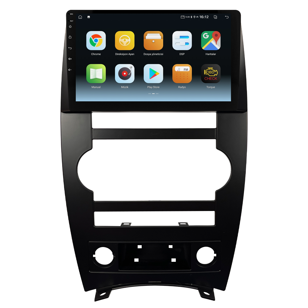 Jeep Comender Android Multimedya Sistemi (2007-2008) CRV-4881XA