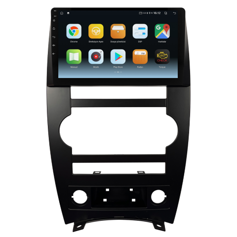 Jeep Comender Android Multimedya Sistemi (2007-2008) CRV-4881XA