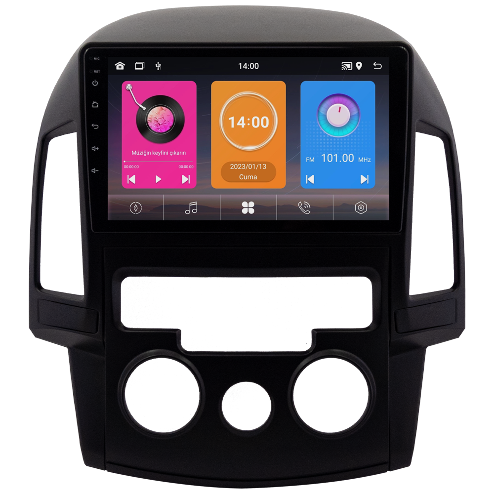 Hyundai i30 Android Multimedya Sistemi (2008-2011) CRV-4281XAA