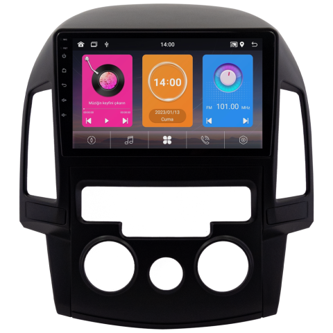 Hyundai i30 Android Multimedya Sistemi (2008-2011) CRV-4281XAA