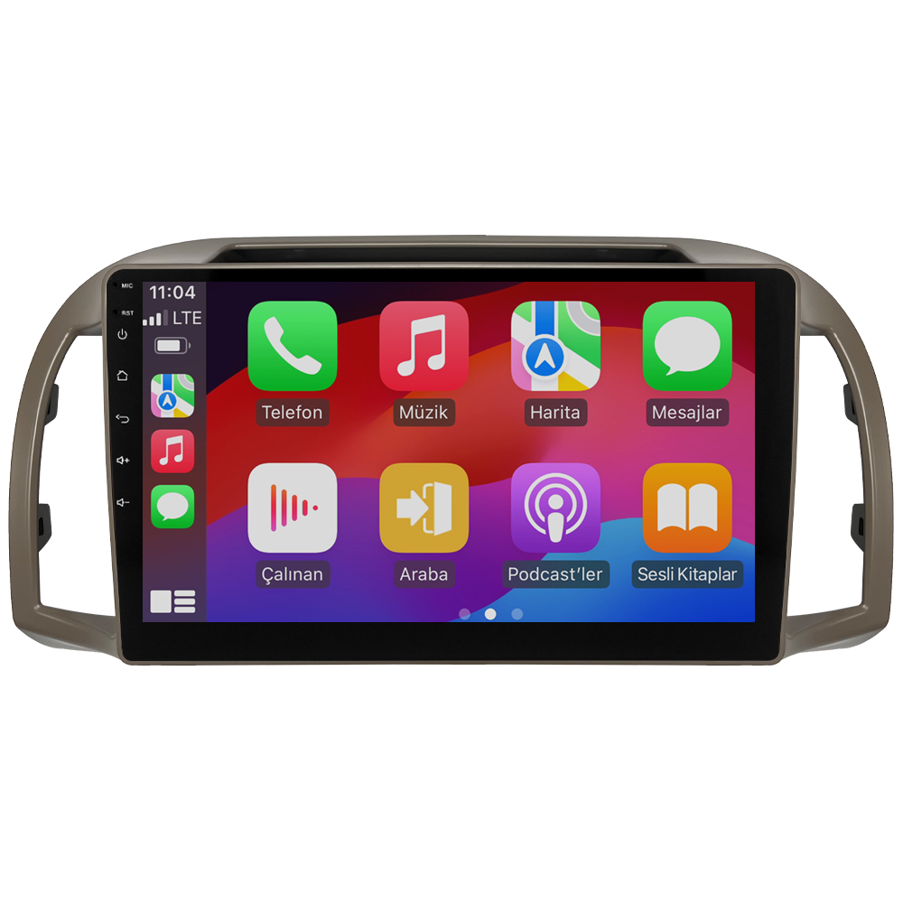 Nissan Micra Android Multimedya Sistemi (2002-2010) CRV-4762XD