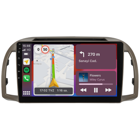Nissan Micra Android Multimedya Sistemi (2002-2010) CRV-4762XD