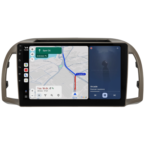 Nissan Micra Android Multimedya Sistemi (2002-2010) CRV-4762XD