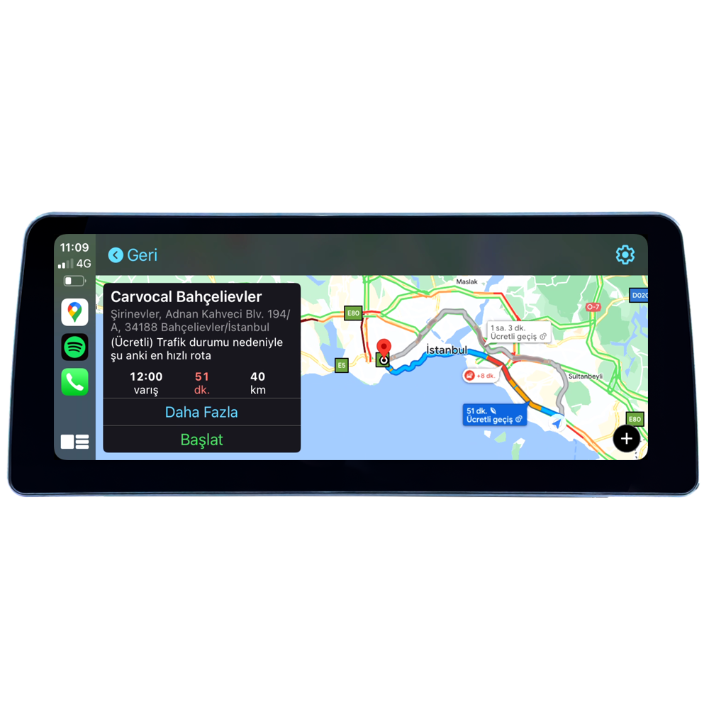 Toyota Corolla Android Multimedya Sistemi (2019-2024)