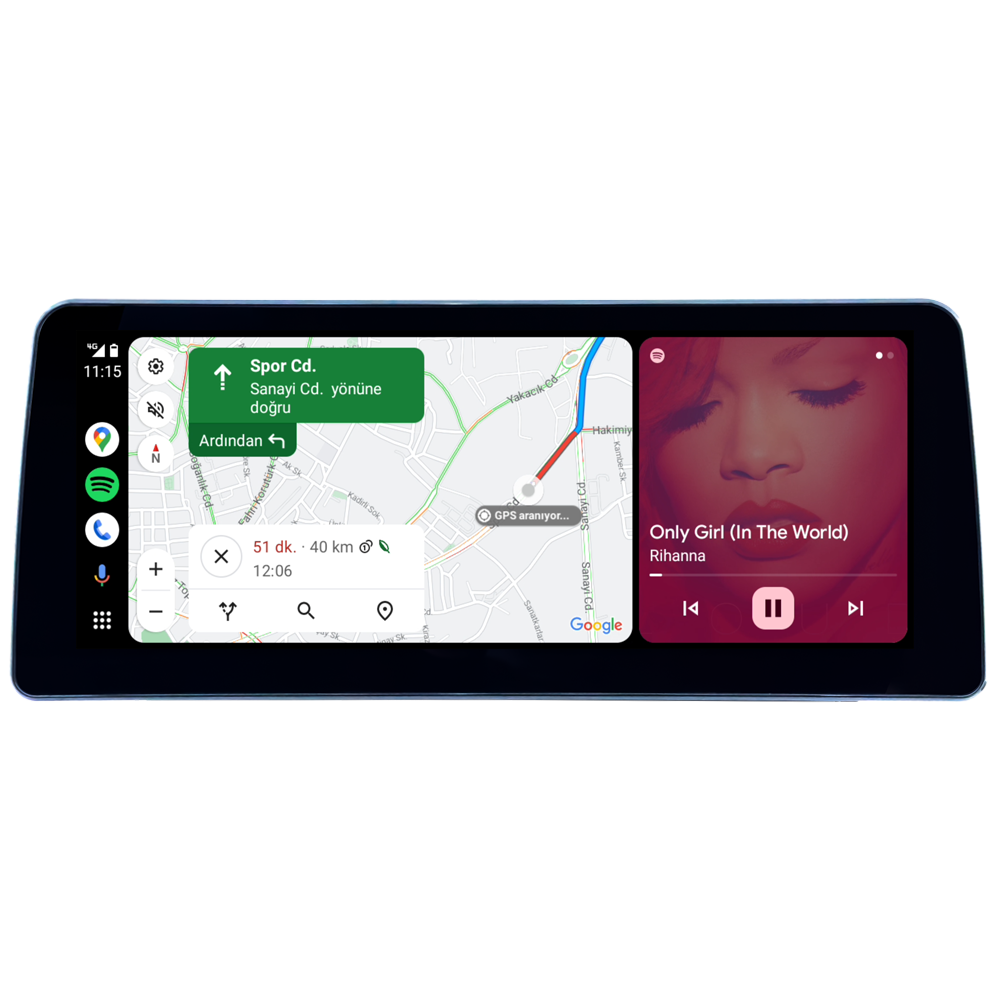 Toyota Corolla Android Multimedya Sistemi (2019-2024)