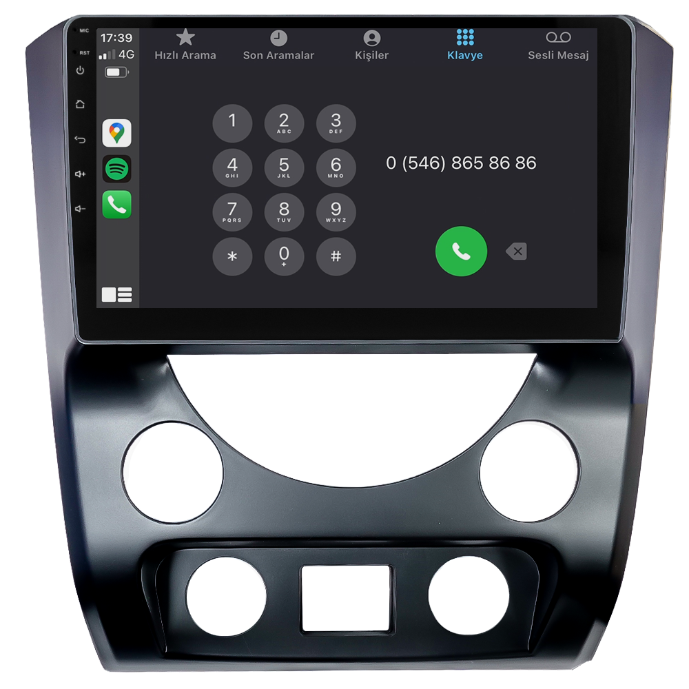 Ssangyong Rexton Android Multimedya Sistemi (2012-2015) CRV-4501XAA