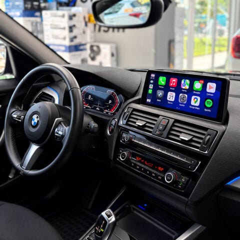 BMW F20 Android Multimedya Sistemi (2012-2017)