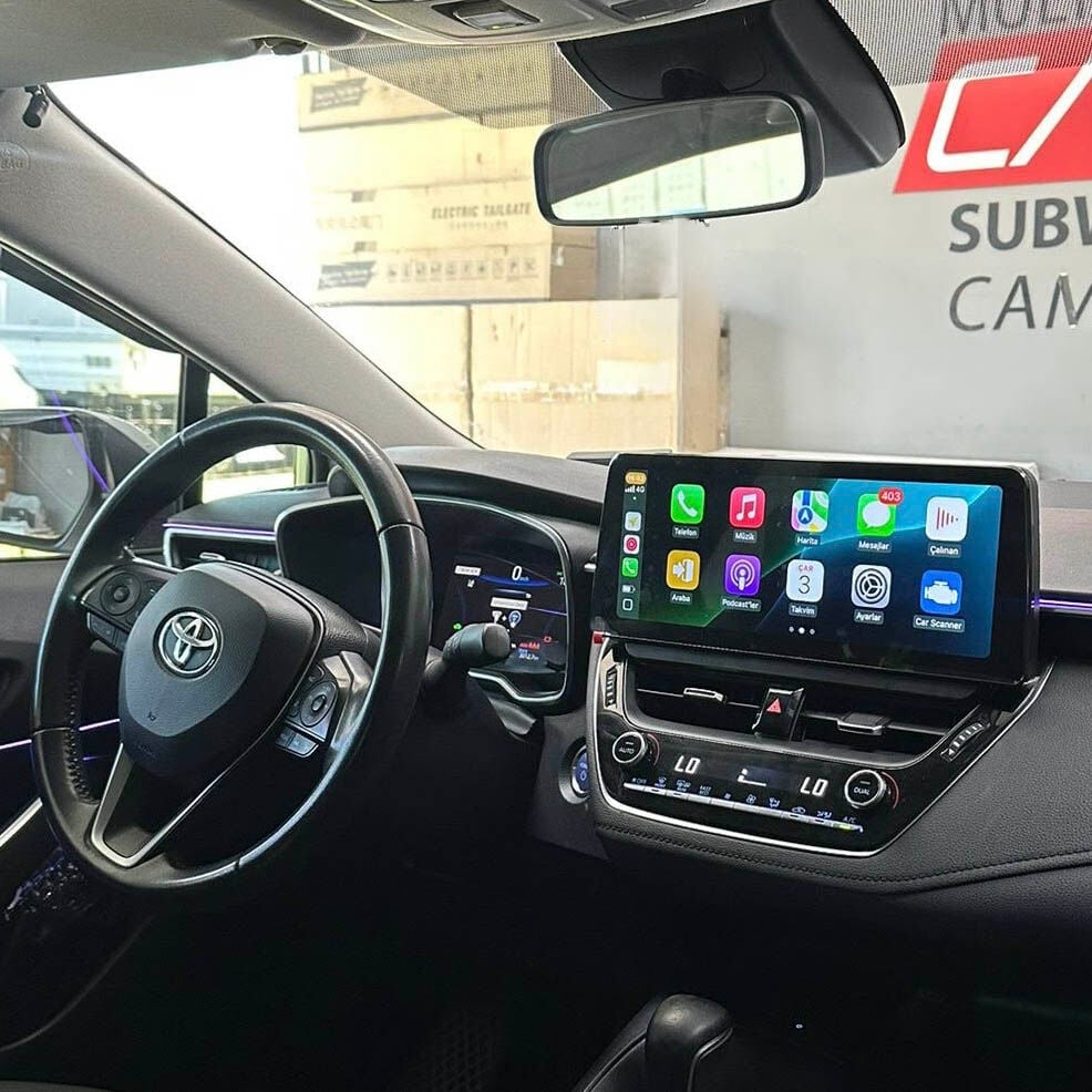 Toyota Corolla Android Multimedya Sistemi (2019-2024)