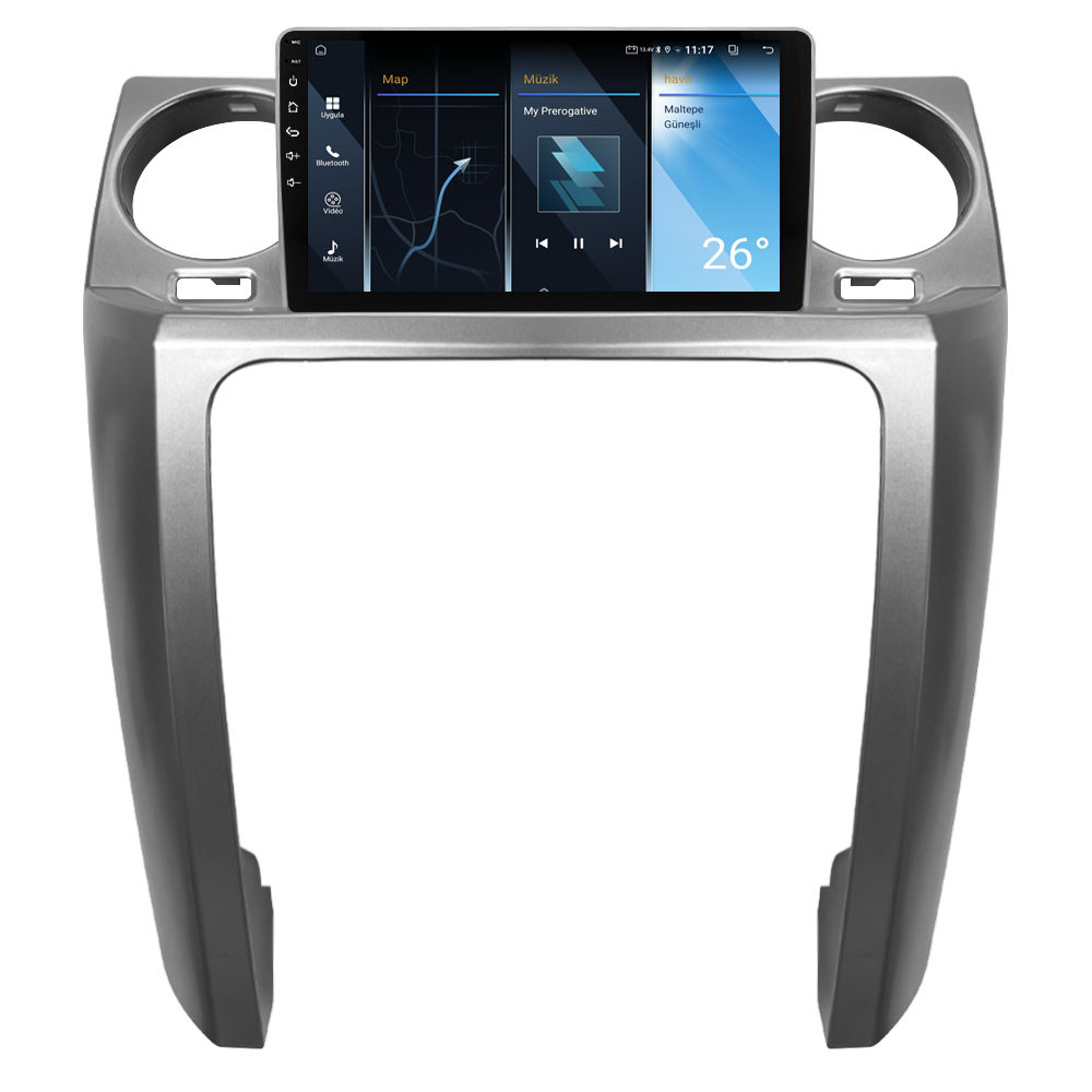 Land Rover Discovery 3 Android Multimedya Sistemi (2004-2005) CRV-4882XA