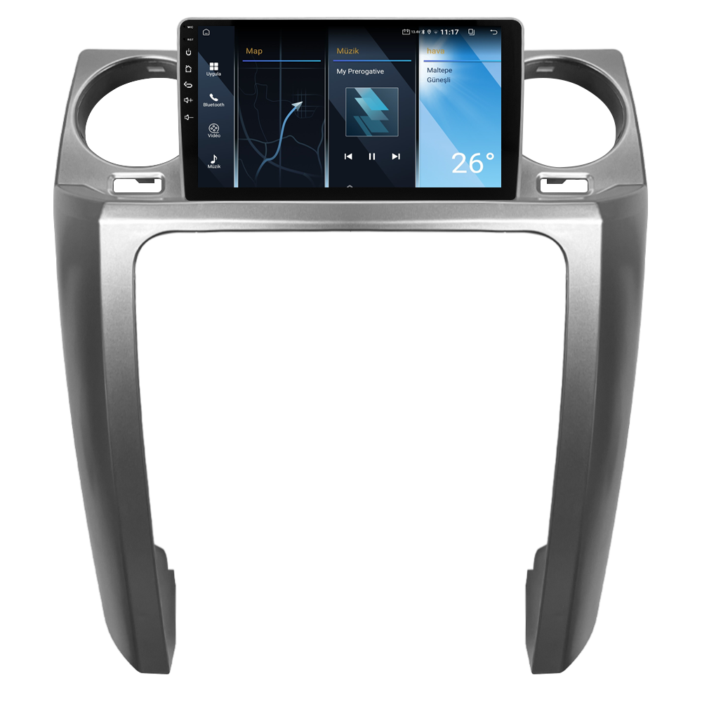 Land Rover Discovery 3 Android Multimedya Sistemi (2004-2005) CRV-4882XA