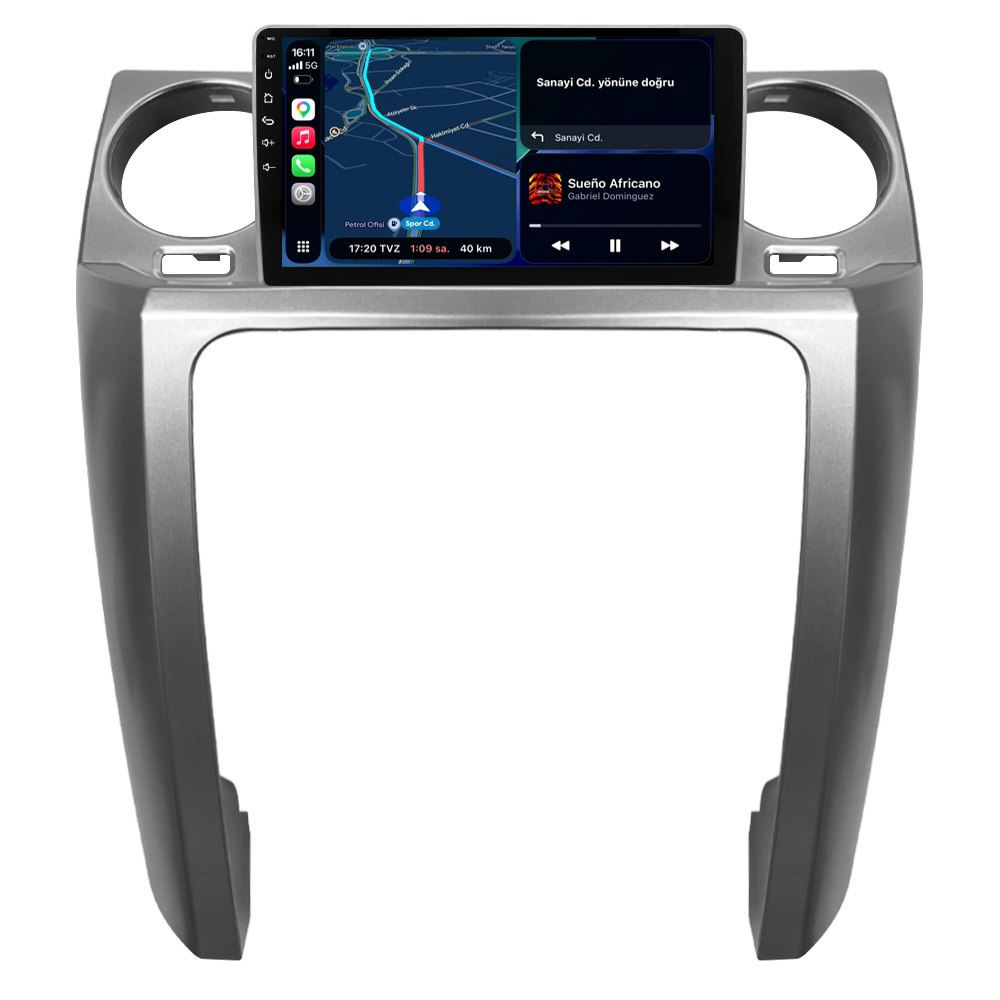 Land Rover Discovery 3 Android Multimedya Sistemi (2004-2005) CRV-4882XA