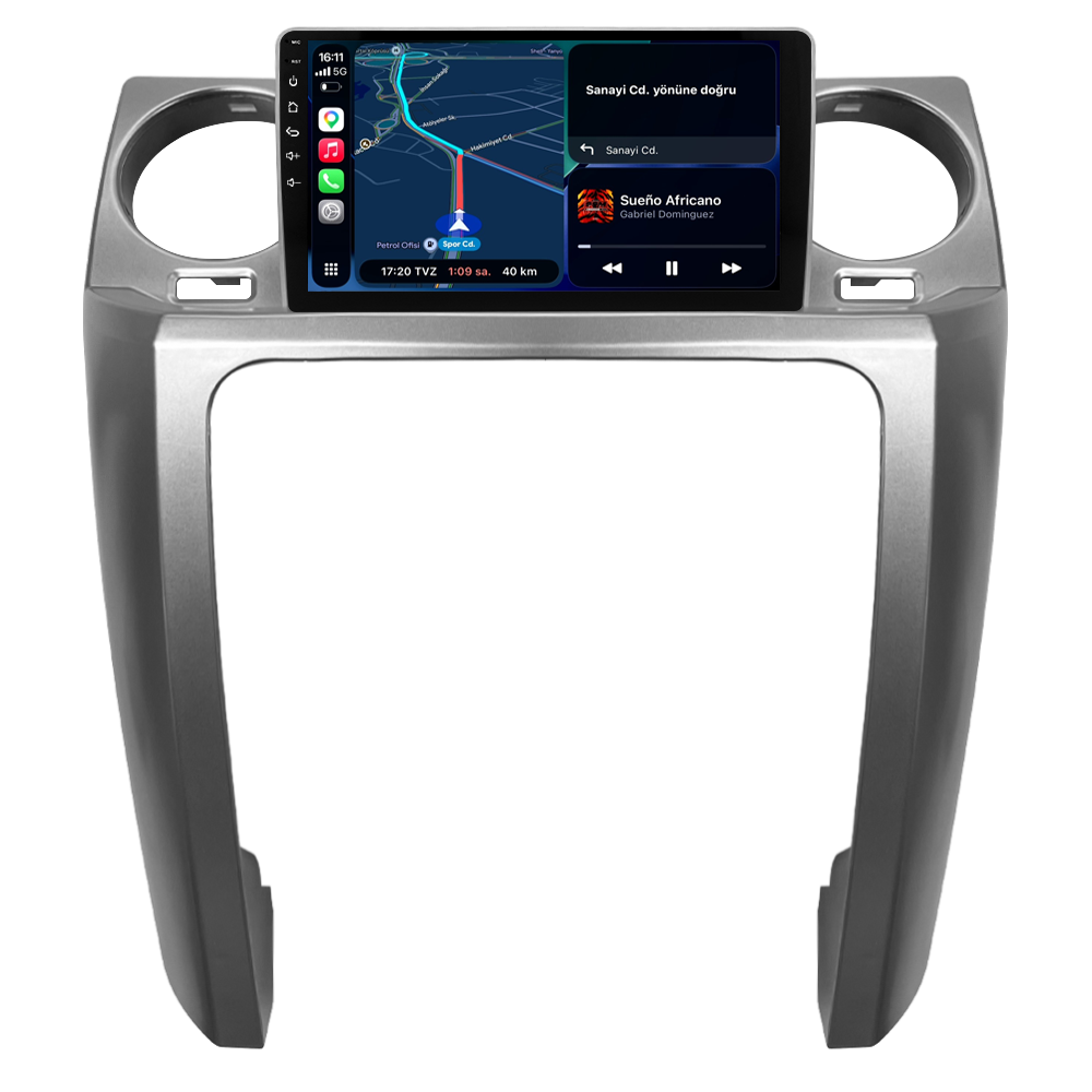 Land Rover Discovery 3 Android Multimedya Sistemi (2004-2005) CRV-4882XA