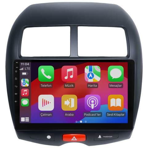 Mitsubishi ASX Android Multimedya Sistemi (2011-2016) CRV4360XP