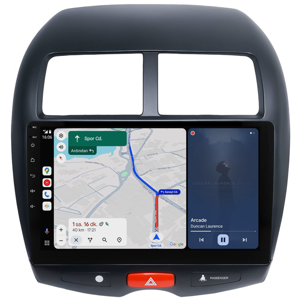 Mitsubishi ASX Android Multimedya Sistemi (2011-2016) CRV4360XP