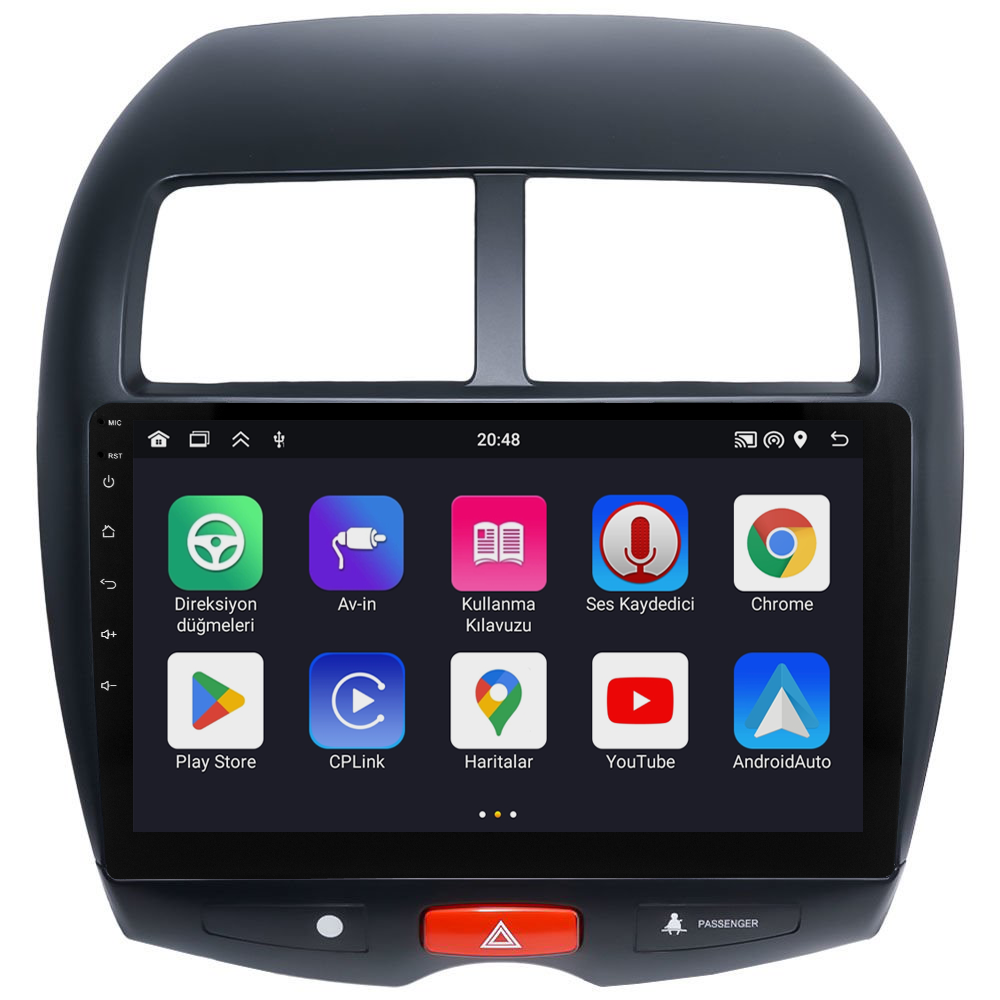 Mitsubishi ASX Android Multimedya Sistemi (2011-2016) CRV4360XP