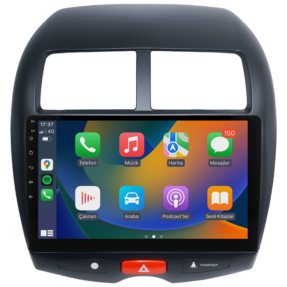 Mitsubishi ASX Android Multimedya Sistemi (2011-2016) CRV-4360XR