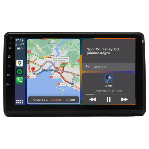 Fiat Ducato Android Multimedya Sistemi (2023-2024) CRV-4764XD