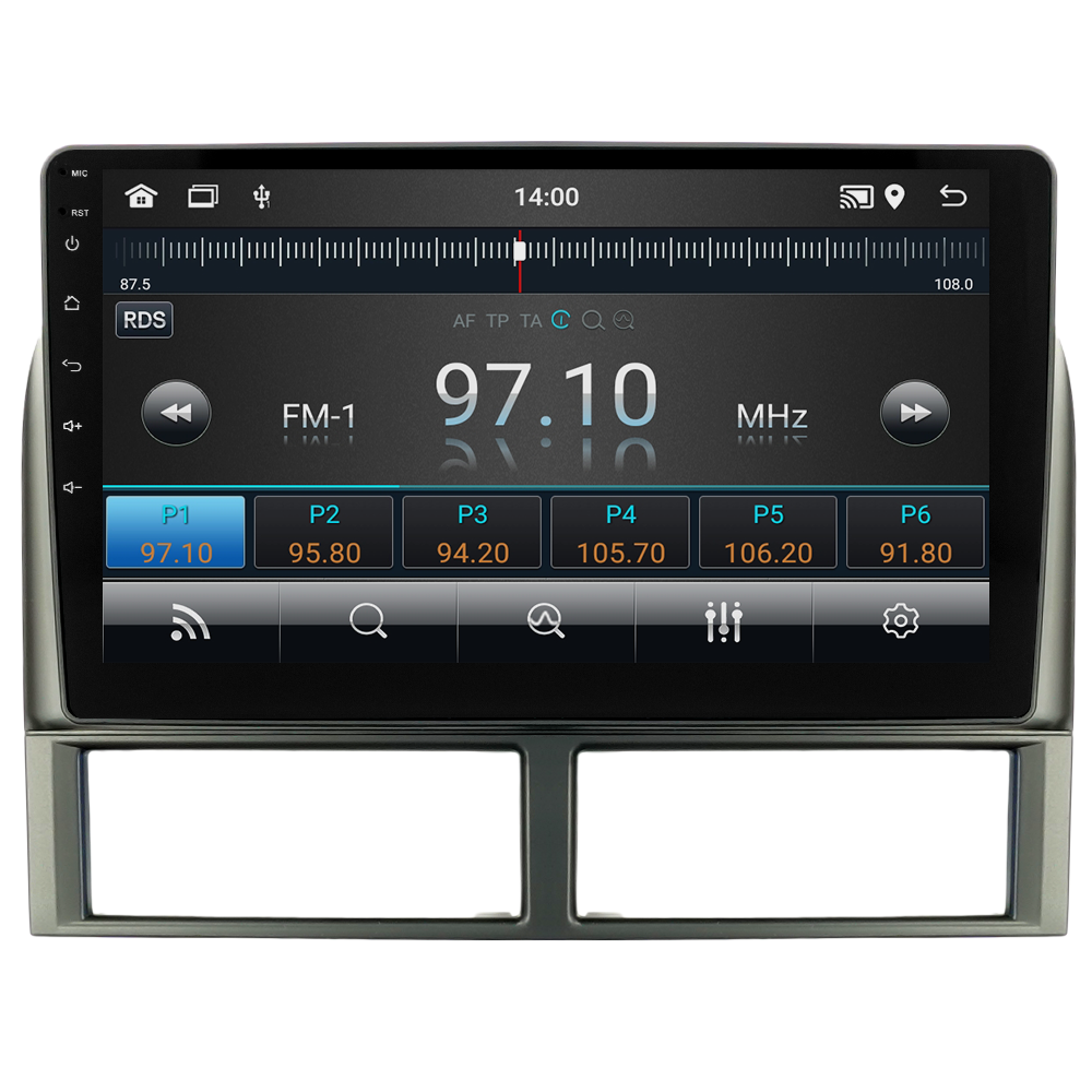 Jeep Cherokee Android Multimedya Sistemi (1999-2005) CRV-4305XAA
