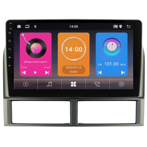 Jeep Cherokee Android Multimedya Sistemi (1999-2005) CRV-4305XAA