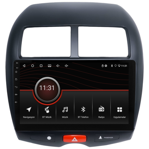 Mitsubishi ASX Android Multimedya Sistemi (2011-2016) CRV-4360XR