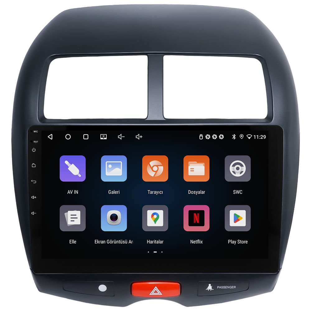 Mitsubishi ASX Android Multimedya Sistemi (2011-2016) CRV-4360XR