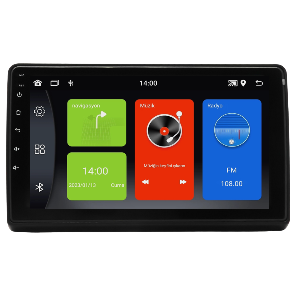 Fiat Ducato Android Multimedya Sistemi (2023-2024) CRV-4764XDA