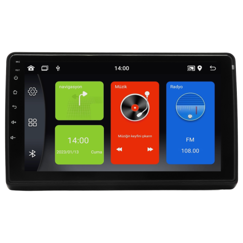 Fiat Ducato Android Multimedya Sistemi (2023-2024) CRV-4764XDA