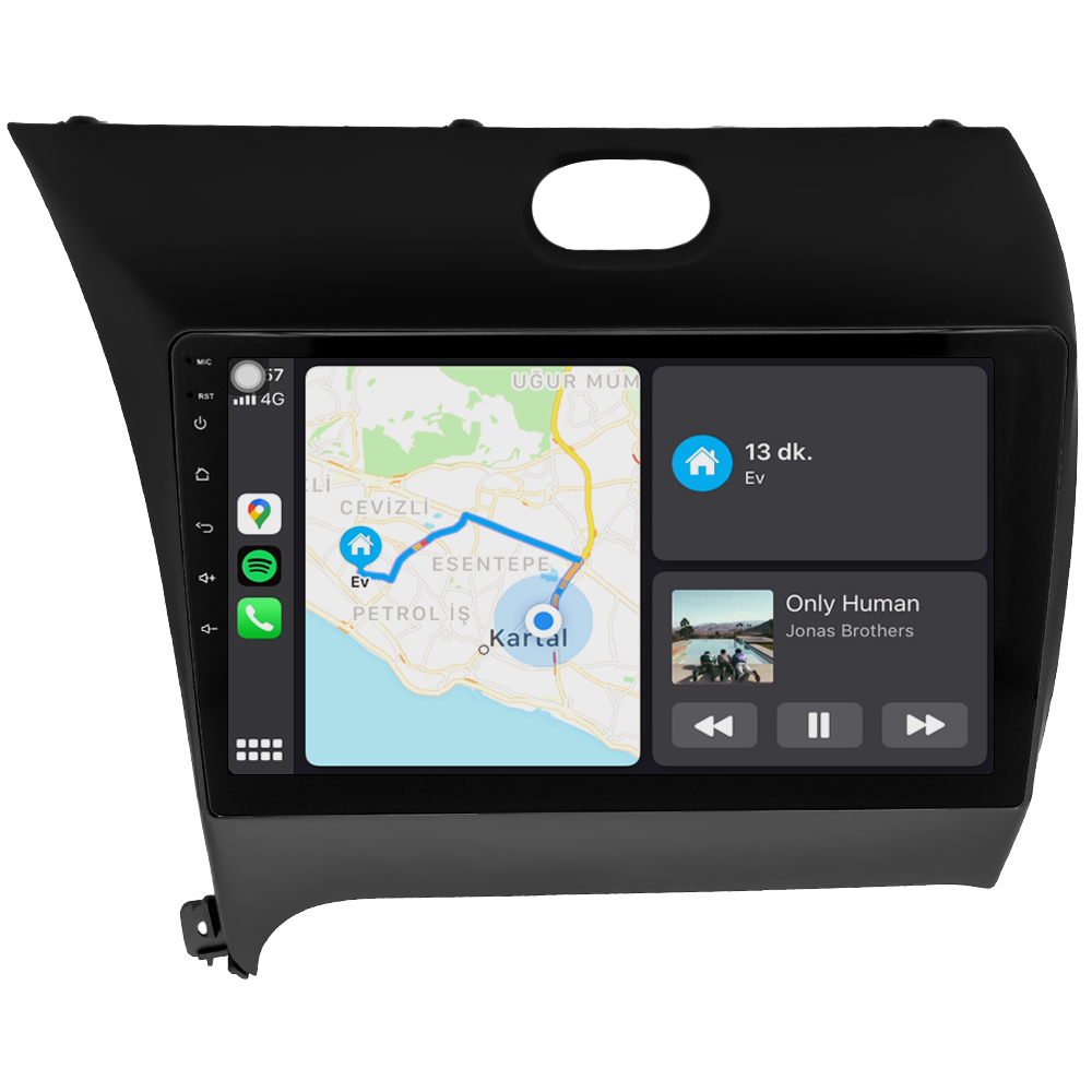 Kia Cerato Android Multimedya Sistemi (2016-2019)