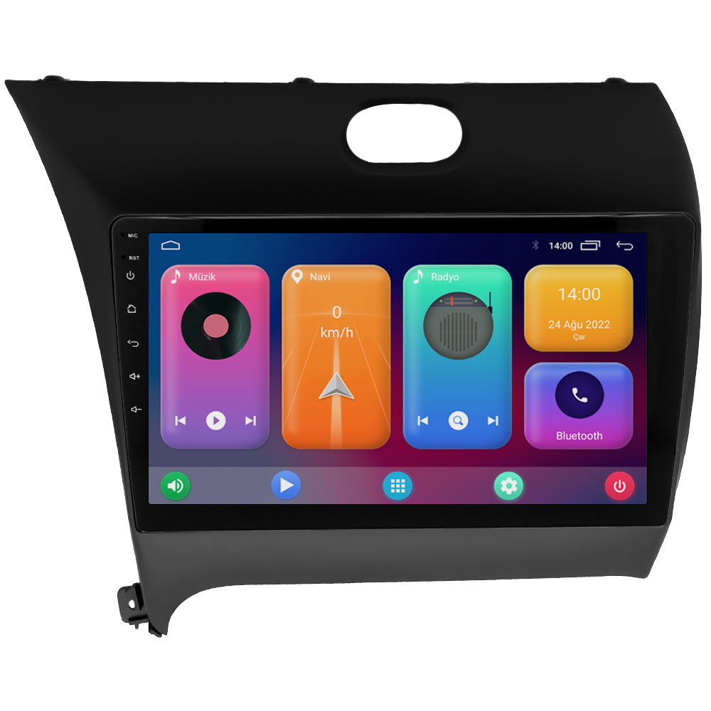 Kia Cerato Android Multimedya Sistemi (2016-2019)