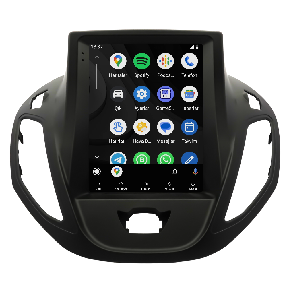 Ford Courier Android Multimedya Sistemi (2013-2024) CRV-4112XAAT