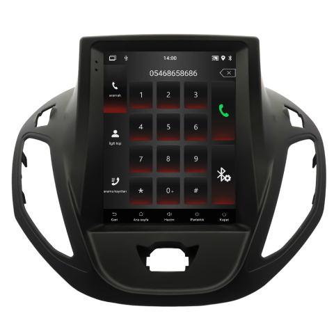 Ford Courier Android Multimedya Sistemi (2013-2024) CRV-4112XAAT