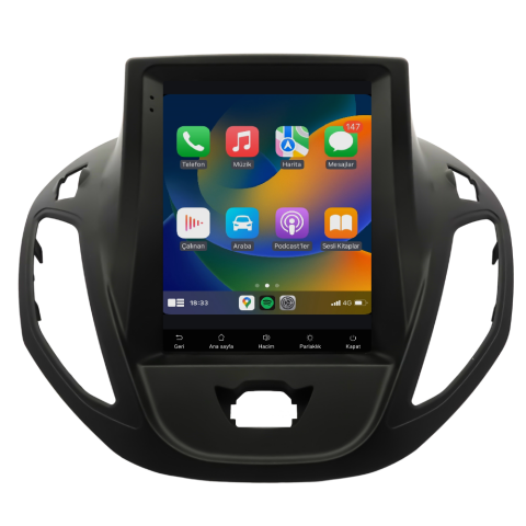 Ford Courier Android Multimedya Sistemi (2013-2024) CRV-4112XAAT