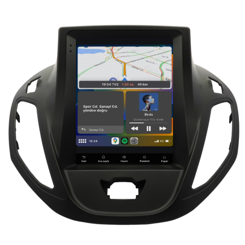 Ford Courier Android Multimedya Sistemi (2013-2024) CRV-4112XAAT